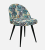 Thurisind Velvet Dining Chair in Multicolour