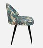 Thurisind Velvet Dining Chair in Multicolour