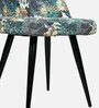 Thurisind Velvet Dining Chair in Multicolour