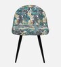 Thurisind Velvet Dining Chair in Multicolour
