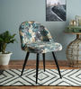 Thurisind Velvet Dining Chair in Multicolour