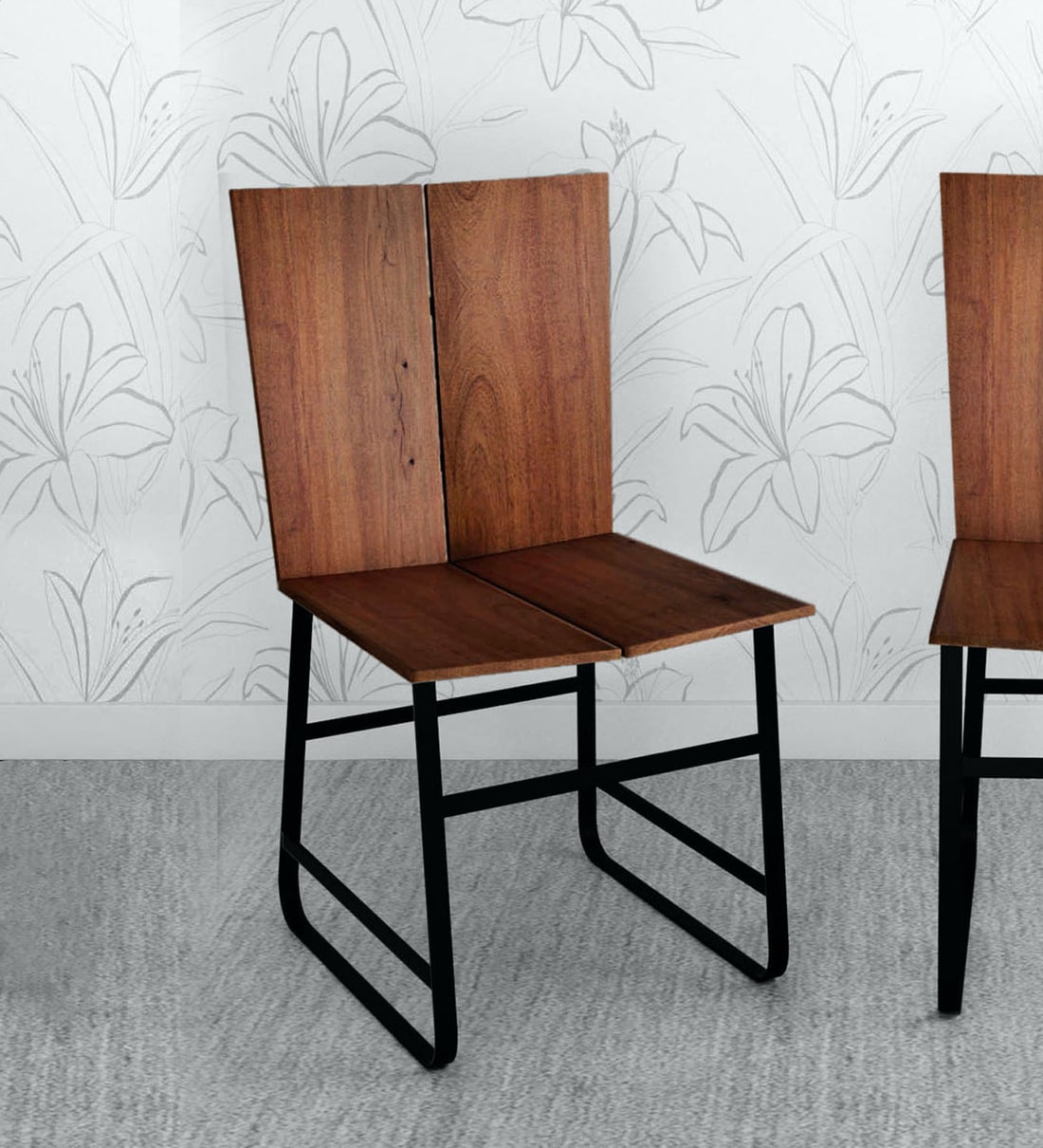 Buy Solid Wood Dining Chair In Premium Acacia Finish at 23 OFF