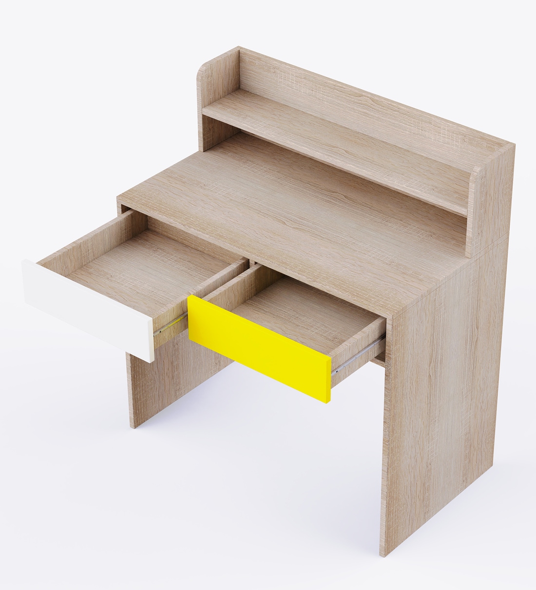 Buy Timeless Kids Study Table in White & Yellow Colour at 20% OFF by  Boingg! - A Happy Start