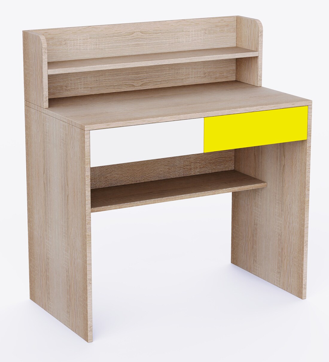 Buy Timeless Kids Study Table in White & Yellow Colour at 20% OFF by  Boingg! - A Happy Start