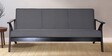 Tiara 3 Seater Wooden Sofa In Grey Colour