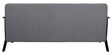 Tiara 3 Seater Wooden Sofa In Grey Colour