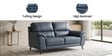 Tivoli 2 Seater Sofa In Blue Colour