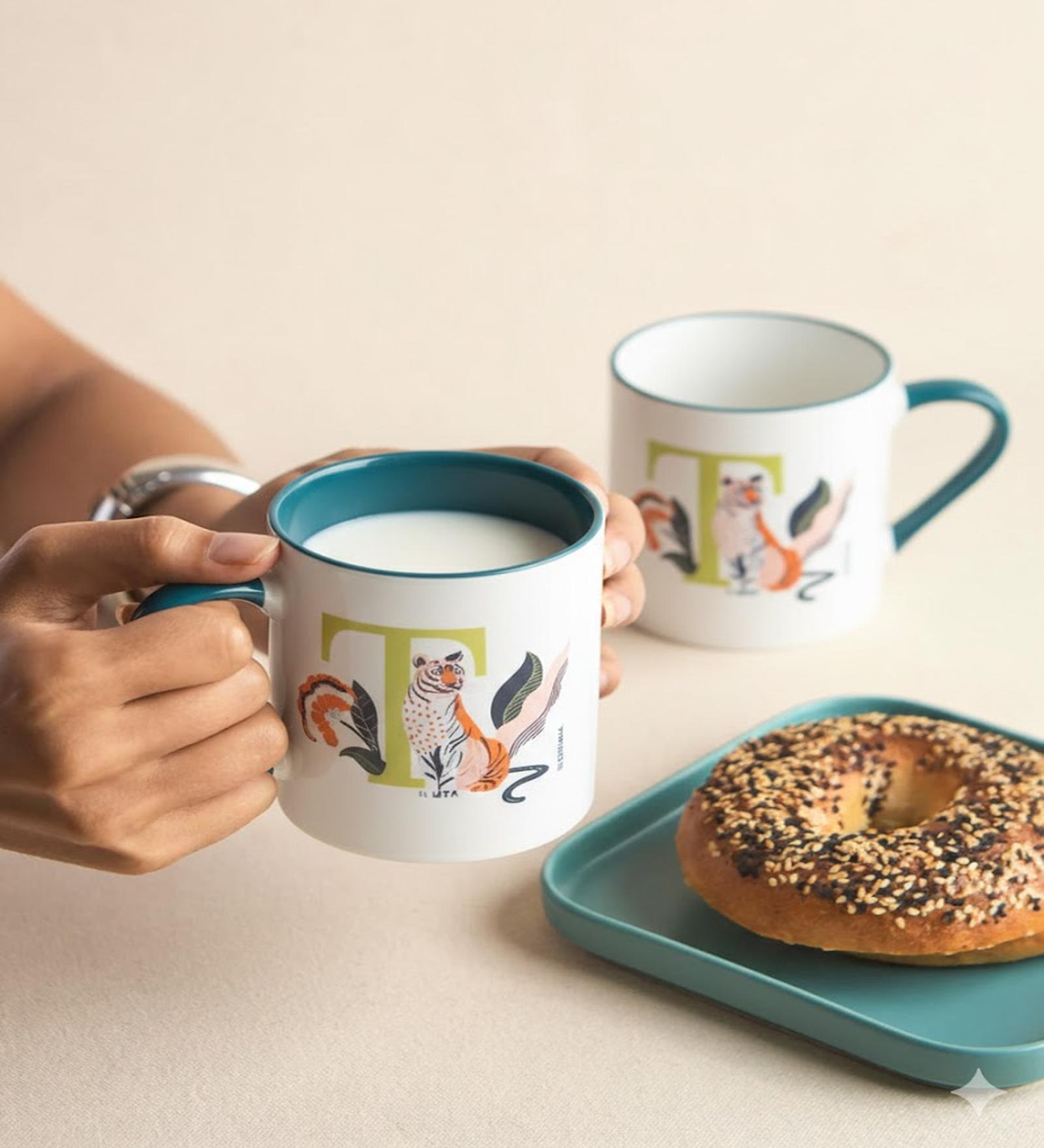 Tiger Mug   T