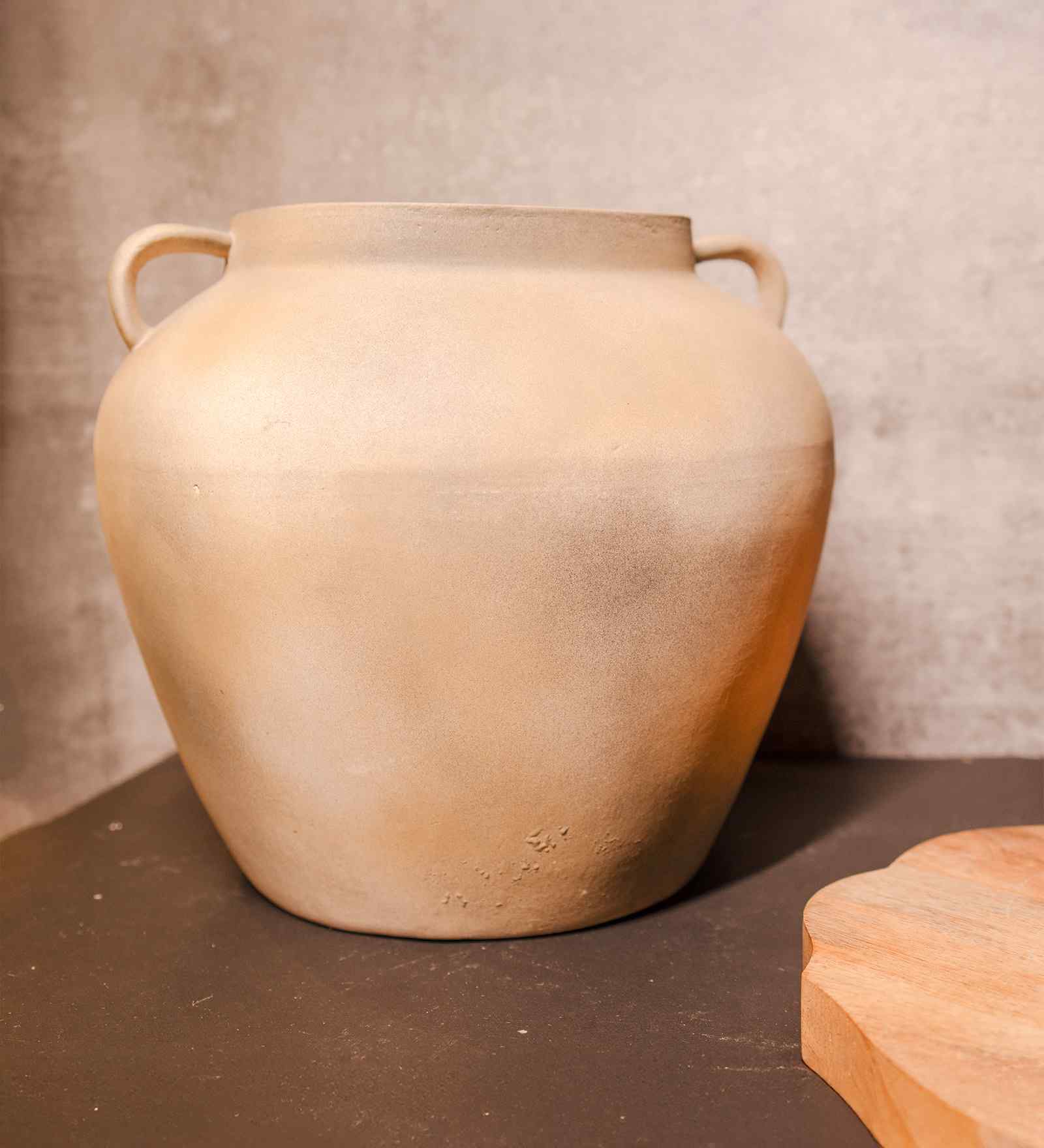 Timeless Grey Grace Ceramic Vase