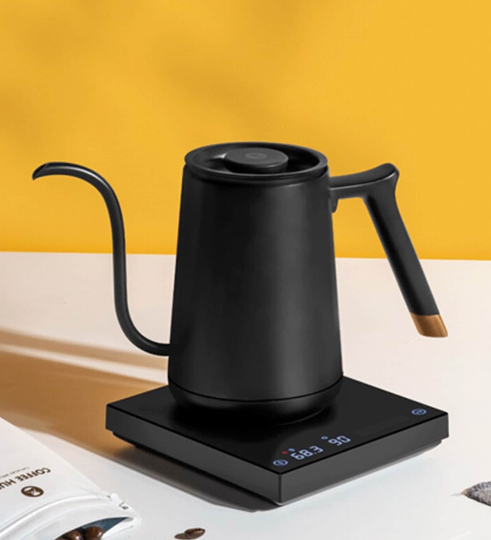 Timemore TIM-70THP020AA903 Fish Smart Electric Pour Over Kettle/ Black /800ml