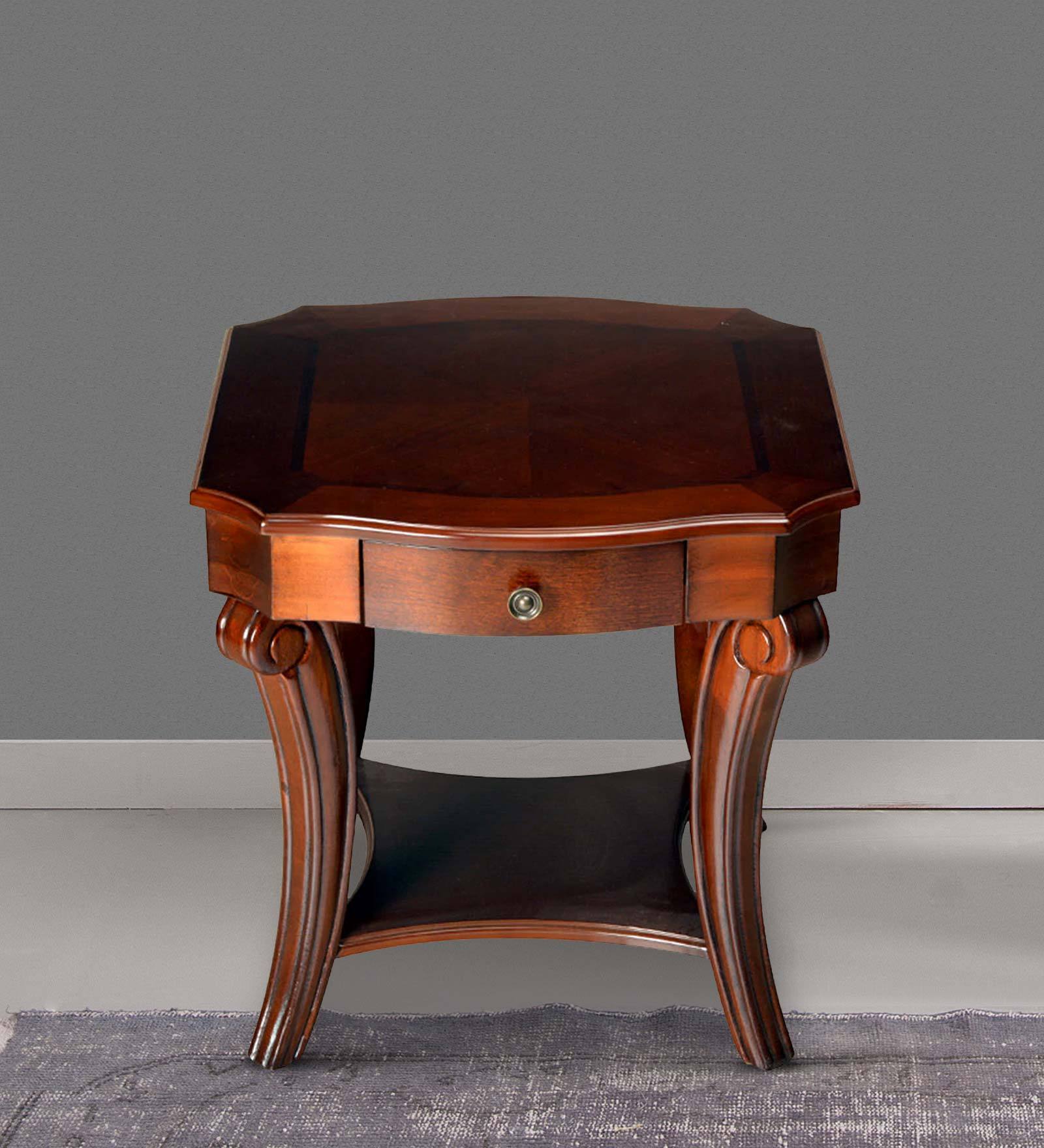 Buy Tina Bed Side Table by HomeTown Online Bedside Tables Colonial