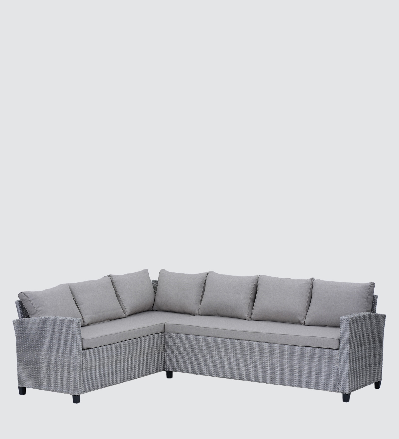 Tivoli Italian Outdoor Sofa in Silver Finish