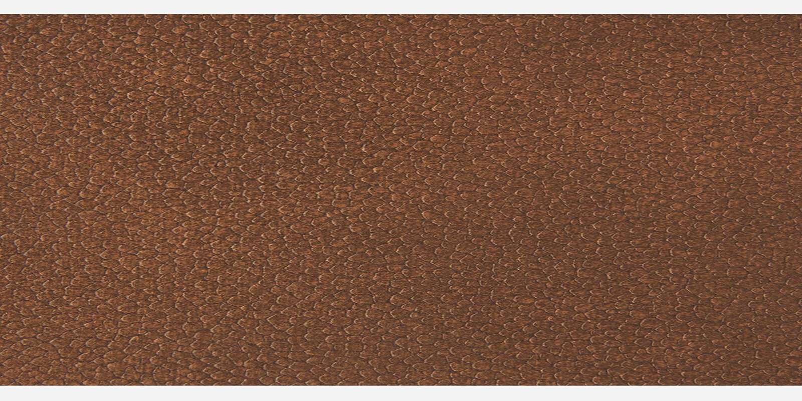 Tivoli Vegan Leather RHS Pull Out Sofa Cum Bed In Brown Colour With Storage