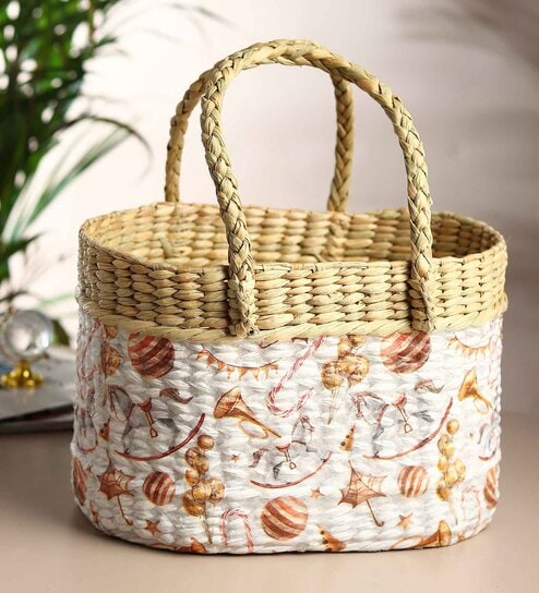 Tiffin Basket | Lunch Bag | Gift Hamper Baskets | Hampers | Fruit And Vegetable Basket