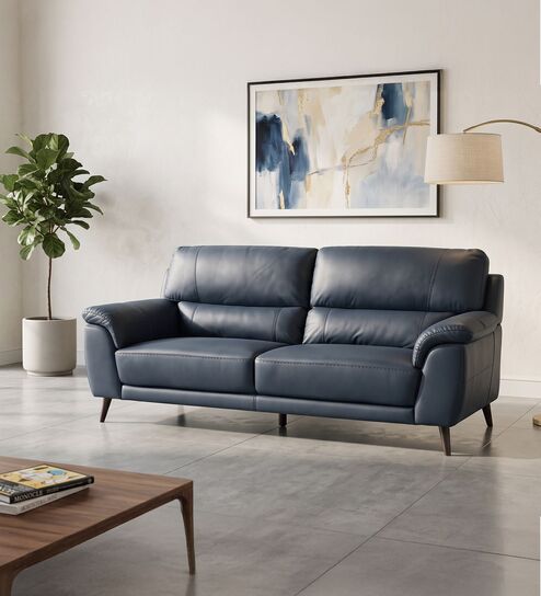Tivoli 3 Seater Sofa In Blue Colour