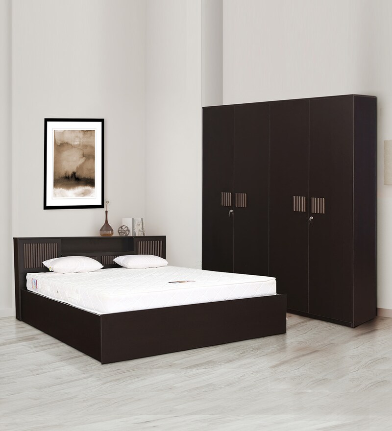 pepperfry bedroom set