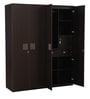 Tiago 4 Door Wardrobe in Wenge Finish