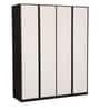 Tiago 4 Door Wardrobe in Wenge Finish