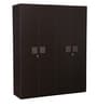 Tiago 4 Door Wardrobe in Wenge Finish