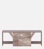 Tiago TV Console In Marble Finish Colour