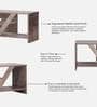 Tiago TV Console In Marble Finish Colour