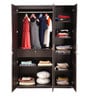 Tiago 3 Door Wardrobe in Wenge Finish