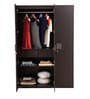 Tiago 3 Door Wardrobe in Wenge Finish
