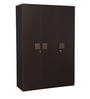 Tiago 3 Door Wardrobe in Wenge Finish