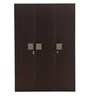 Tiago 3 Door Wardrobe in Wenge Finish