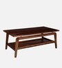 Tianor Sheesham Wood Coffee Table In Walnut Finish