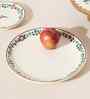 Tiara Dinner Plate, 10" dia | Kashmir Trails
