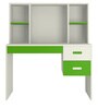 Tiara Kid'S Kids Study Table in Ivory & Verdant Green Colour