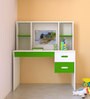 Tiara Kid'S Kids Study Table in Ivory & Verdant Green Colour