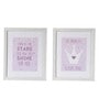 Tiara Purple Purple Canvas Set Of 1 Wall Art
