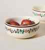 Tiara Serving  Bowl, 8" dia | Kashmir Trails