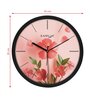 Tic Toc Multicolour Plastic Wall Clock