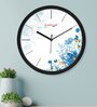 Tic Toc Multicolour Plastic Wall Clock