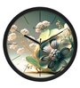 Tic Toc Multicolour Plastic Wall Clock