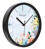 Tic Toc Multicolour Plastic Wall Clock
