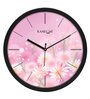 Tic Toc Multicolour Plastic Wall Clock