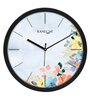 Tic Toc Multicolour Plastic Wall Clock