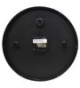 Tic Toc Multicolour Plastic Wall Clock