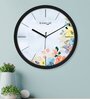 Tic Toc Multicolour Plastic Wall Clock