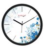 Tic Toc Multicolour Plastic Wall Clock