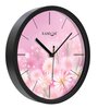 Tic Toc Multicolour Plastic Wall Clock