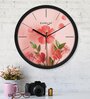Tic Toc Multicolour Plastic Wall Clock