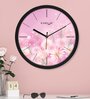 Tic Toc Multicolour Plastic Wall Clock