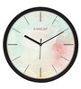 Tic Toc Multicolour Plastic Wall Clock