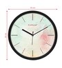 Tic Toc Multicolour Plastic Wall Clock