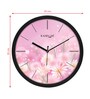 Tic Toc Multicolour Plastic Wall Clock